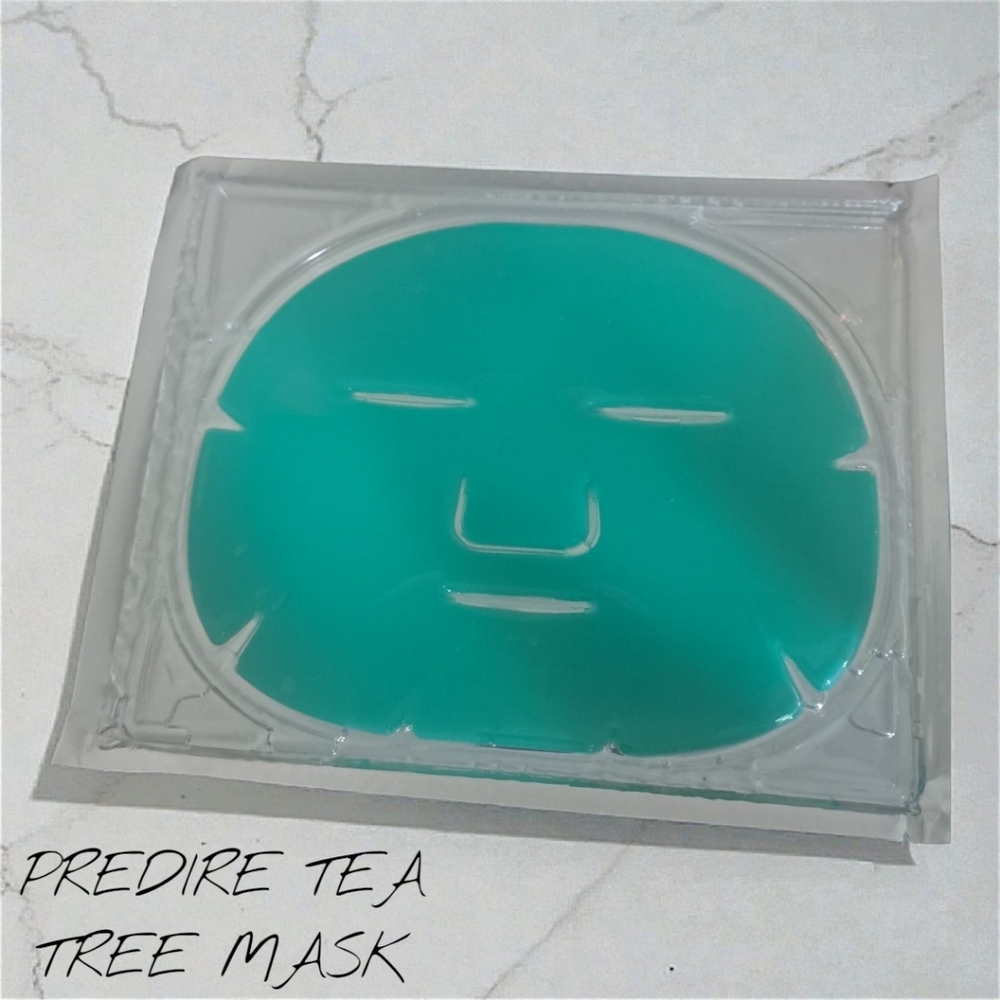 PREDIRÉ PARIS Tea Tree Moisturizing Gel Facial Mask – Sealed